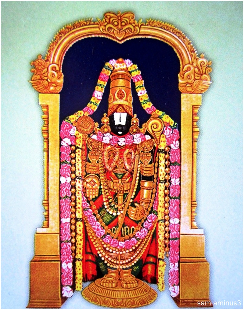 Lord Balaji Wallpapers Gallery, God Tirupati Balaji - Vikari Nama Samvatsara Ugadi , HD Wallpaper & Backgrounds