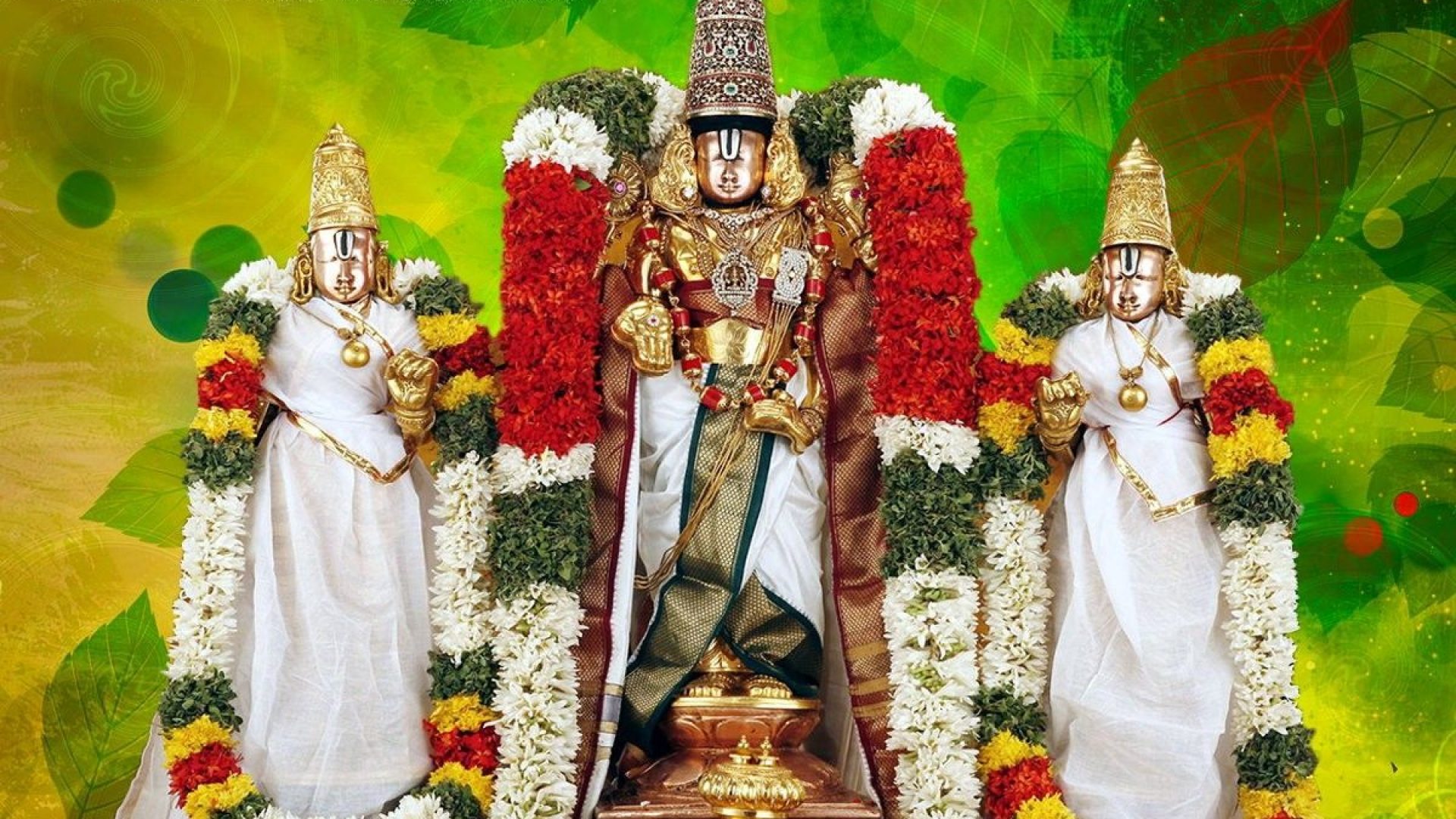 Balaji God Wallpapers New Lord Sri Balaji Latest - Lord Venkateswara , HD Wallpaper & Backgrounds
