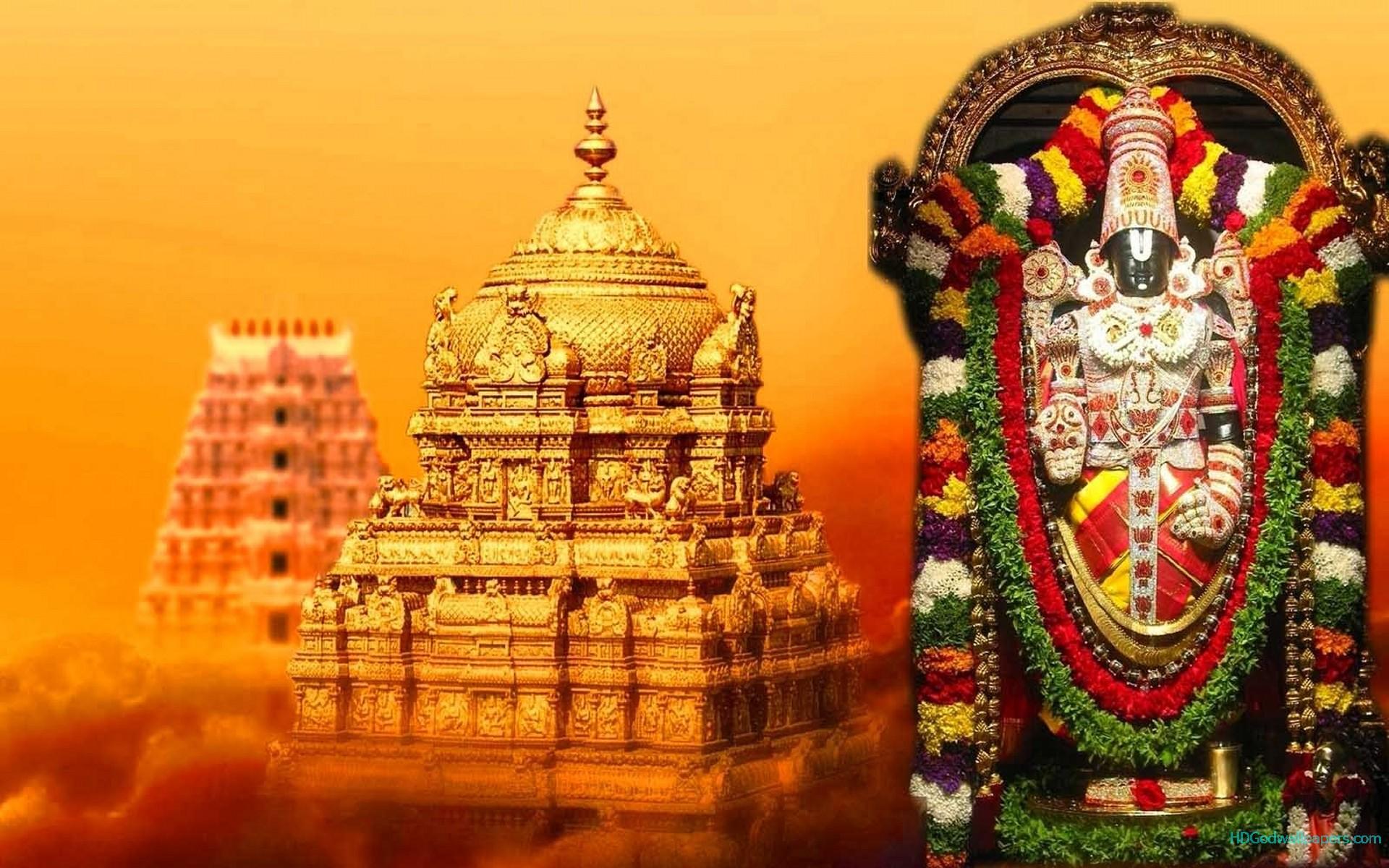 Lord Venkateswara Wallpapers Free Download - Vaikunta Ekadasi 2019 In Tirumala , HD Wallpaper & Backgrounds