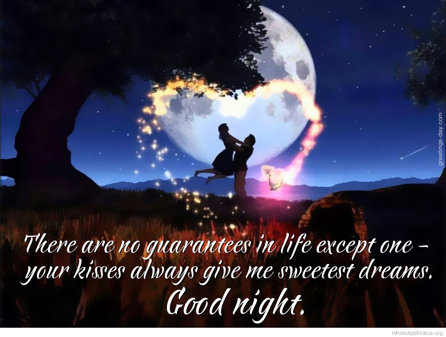 Beautiful Good Night Hd Wallpaper - Good Night My Love Status , HD Wallpaper & Backgrounds
