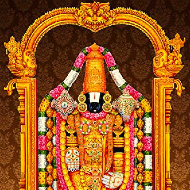 Venkateswara Swamy Images Hd Wallpapers - Lord Venkateswara Images Download , HD Wallpaper & Backgrounds