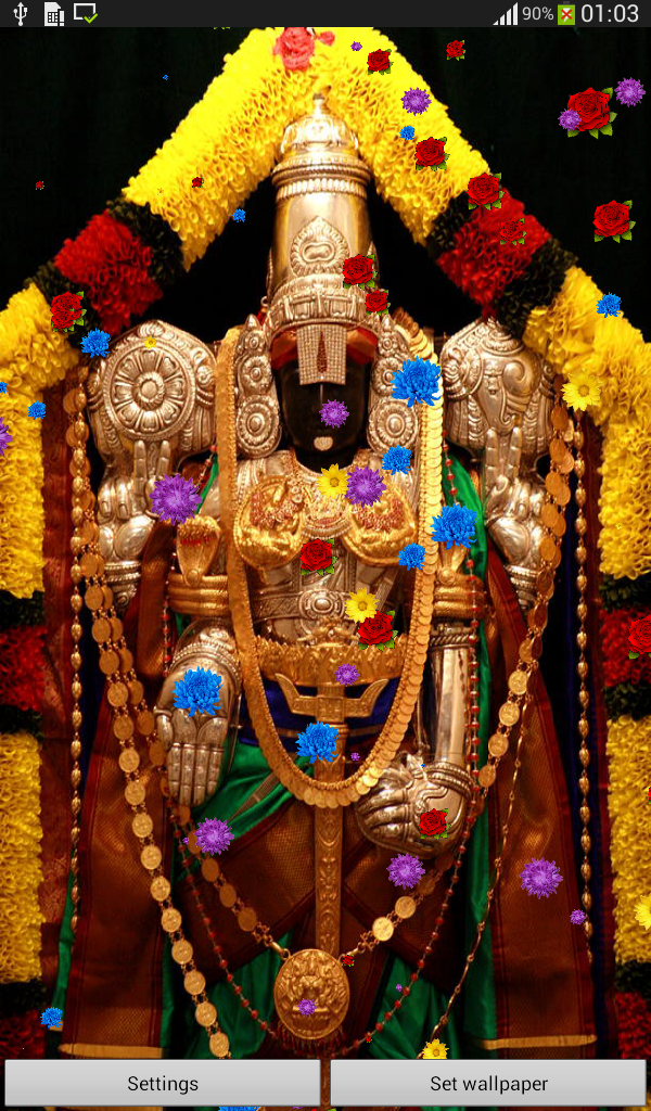 Download Png - 1080p Venkateswara Swamy Hd , HD Wallpaper & Backgrounds