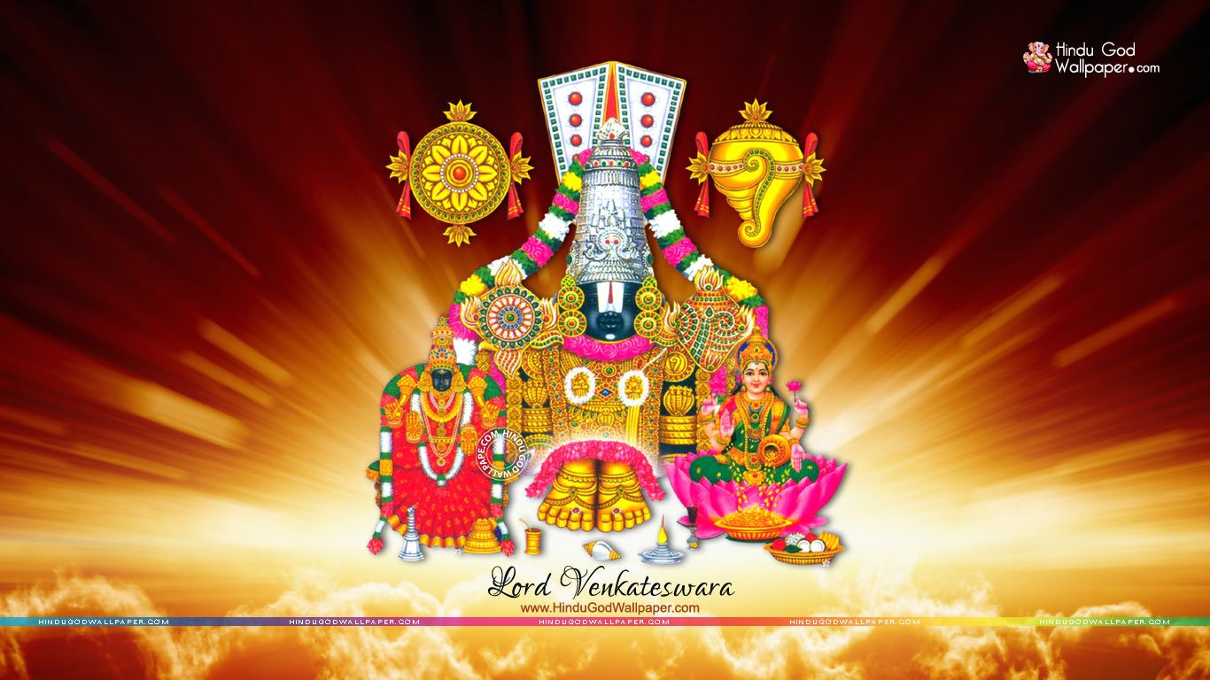 Lord Lakshmi Venkateswara Wallpapers - Inside Tirupati Balaji Temple , HD Wallpaper & Backgrounds
