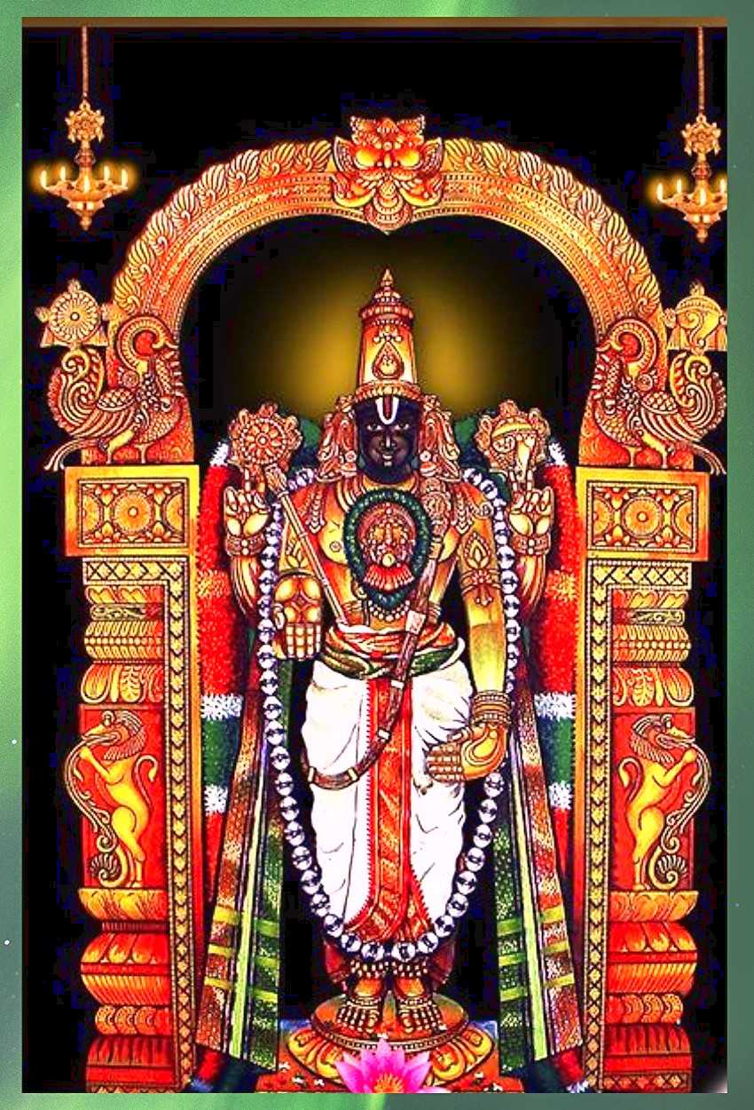 Venkateswara Swamy Hd Wallpapers For Mobile - Religion , HD Wallpaper & Backgrounds