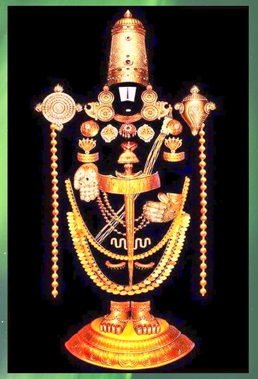 Venkateswara Swamy Hd Wallpapers For Mobile - Lakshmi Balaji , HD Wallpaper & Backgrounds