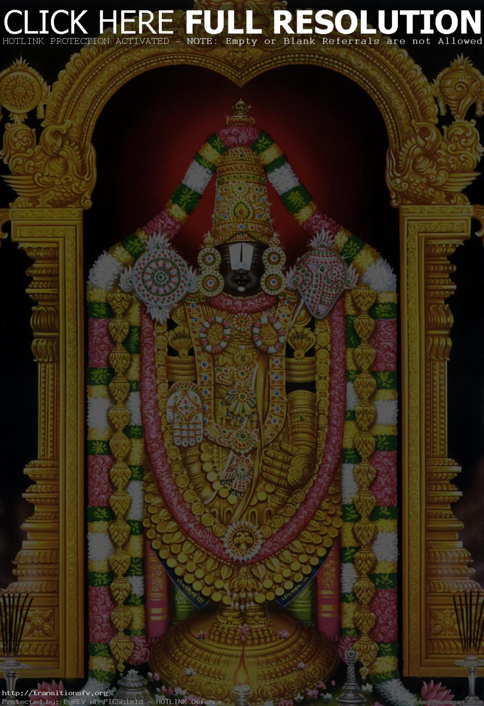 Lord Venkateswara - Lord Venkateswara Songs , HD Wallpaper & Backgrounds