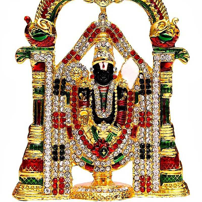 Venkateswara Wallpapers - Lord Tirupati , HD Wallpaper & Backgrounds
