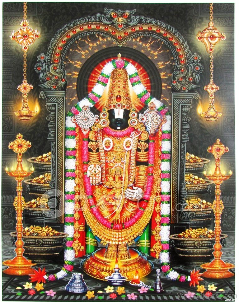 Swami Venkateswara Image-fd320 - Lord Venkateswara Tirupati Balaji , HD Wallpaper & Backgrounds