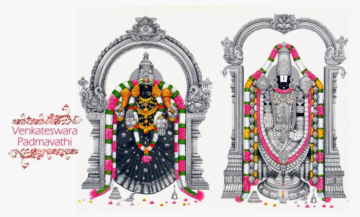 Lord Venkateswara - Lord Venkateswara Images Png , HD Wallpaper & Backgrounds