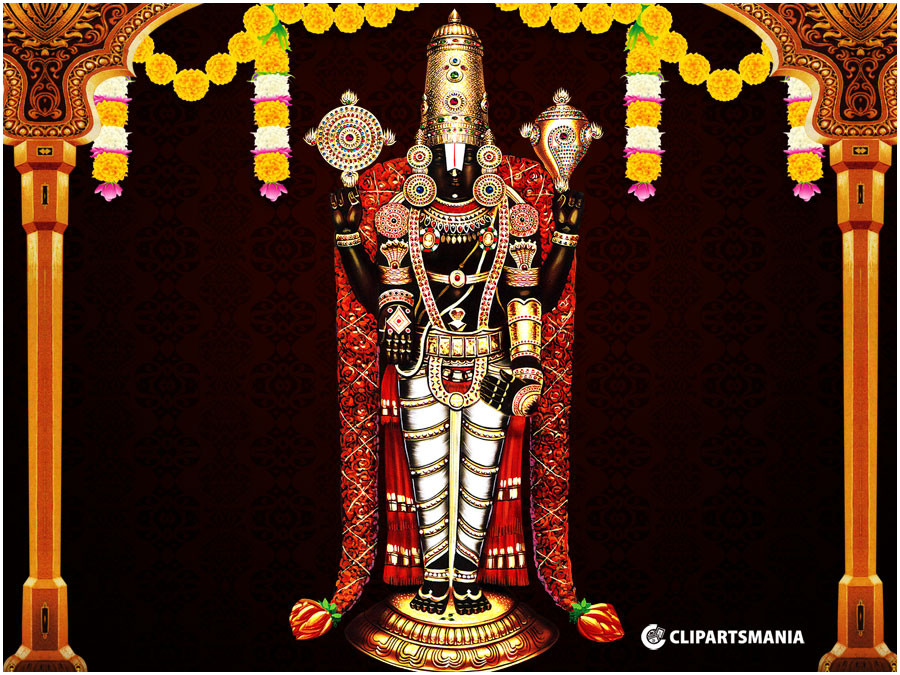 Venkateswara Swamy Wallpapers Free Download - God Tirupati Hd , HD Wallpaper & Backgrounds