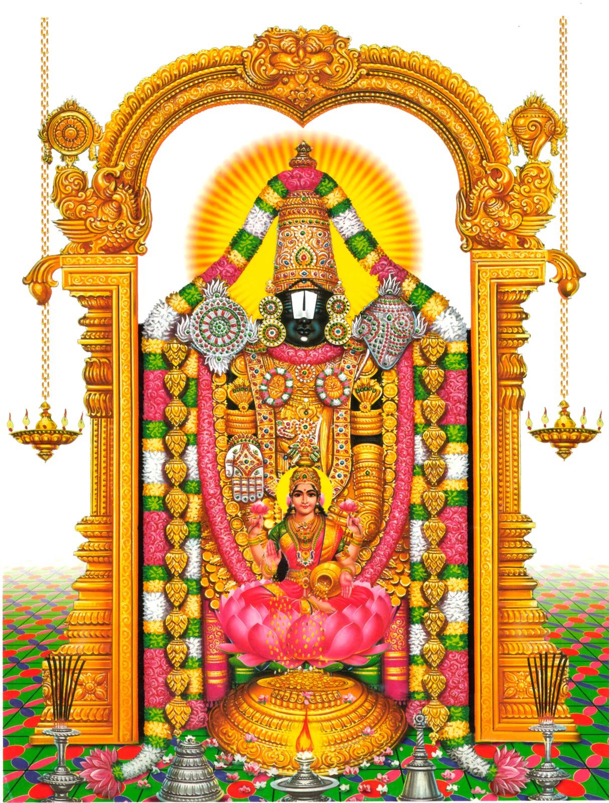 Tirupathi God Wallpapers Venkadachalapathi God Desktop - Tirupathi God , HD Wallpaper & Backgrounds
