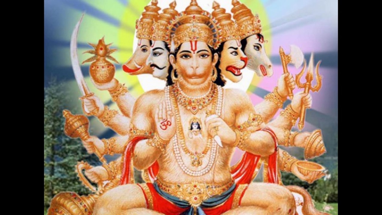 Good Morning Wishes With Panchmukhi Hanuman Wallpapers, - Panchmukhi Hanuman Full Hd , HD Wallpaper & Backgrounds