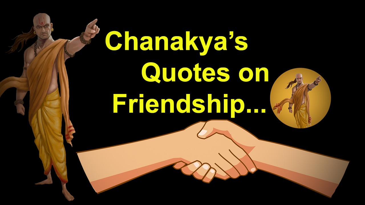 Chanakya Niti On Friendship - Handshake Challenge , HD Wallpaper & Backgrounds