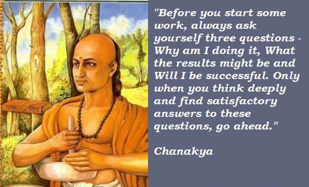 Chanakya Quotes On Work , HD Wallpaper & Backgrounds