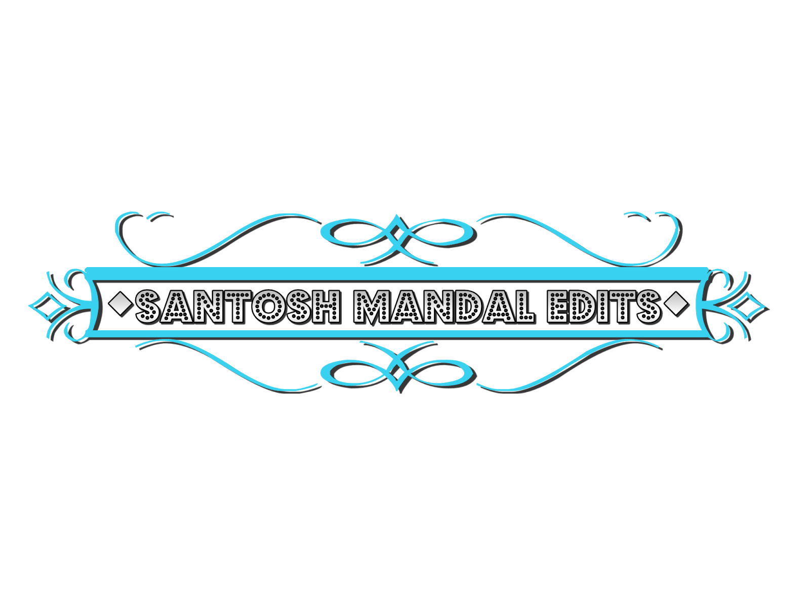 Santosh Source - Calligraphy , HD Wallpaper & Backgrounds