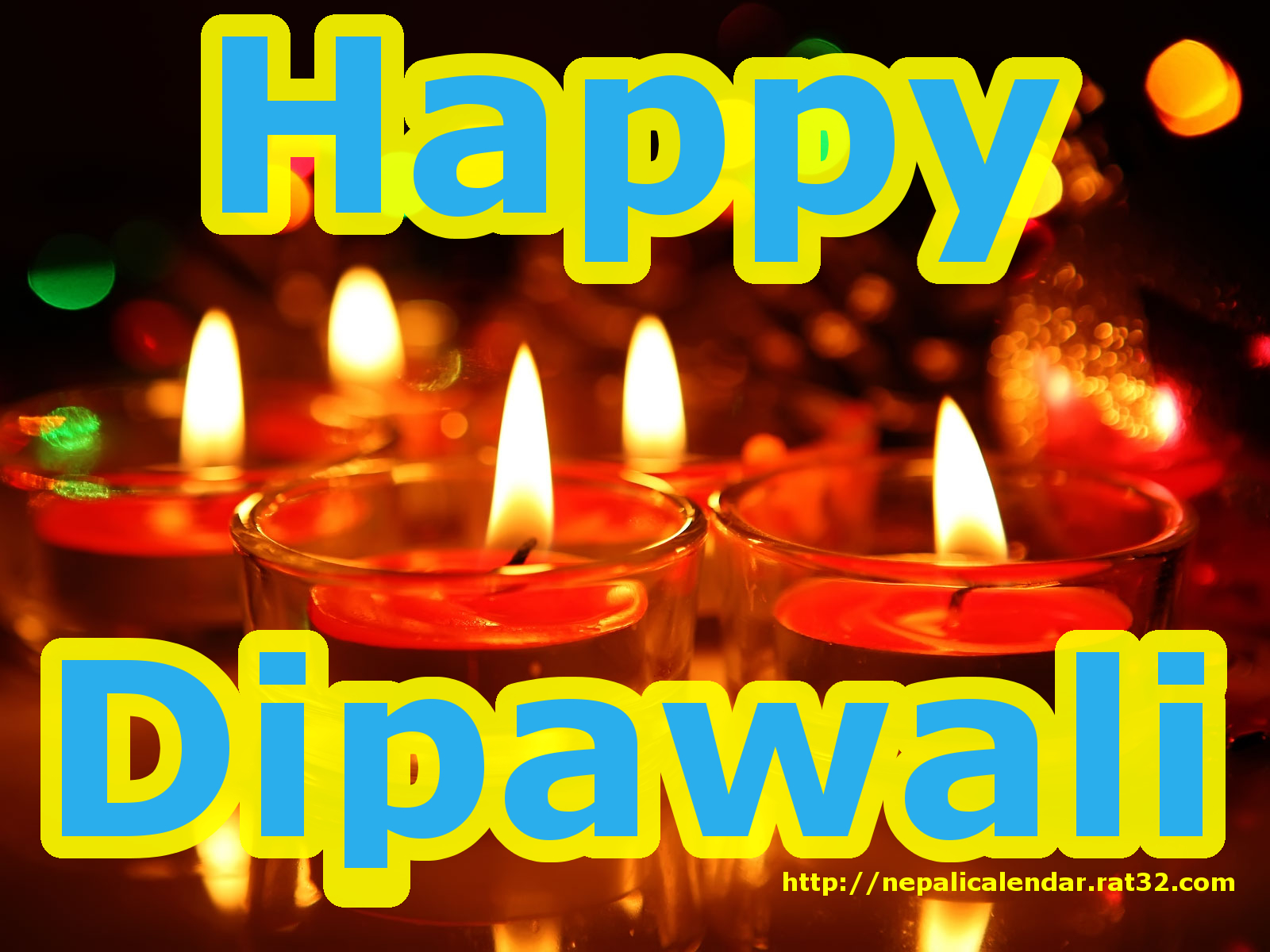 Tihar 2073 Hd Wallpapers - Happy New Year 2019 3d , HD Wallpaper & Backgrounds