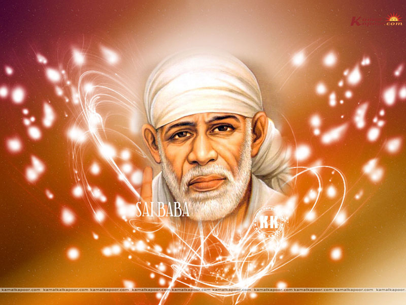 Sai Baba Wallpaper - Sai Baba Wallpapers Free Download Desktop 2014 , HD Wallpaper & Backgrounds