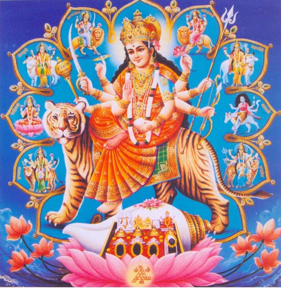 90 Wallpapers Of Maa Durga - Hindu God , HD Wallpaper & Backgrounds