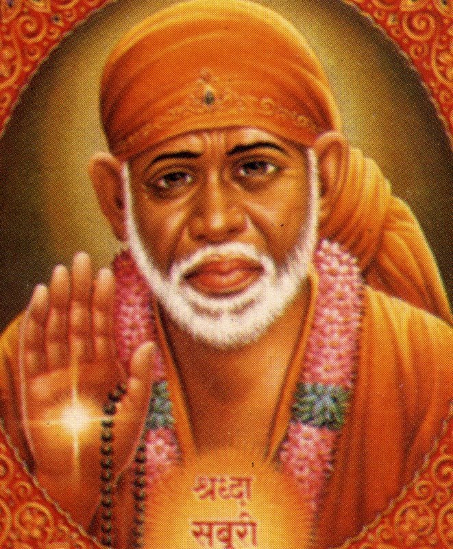 Download Shirdi Sai Baba Ji - Sai Baba Image Download Gif , HD Wallpaper & Backgrounds