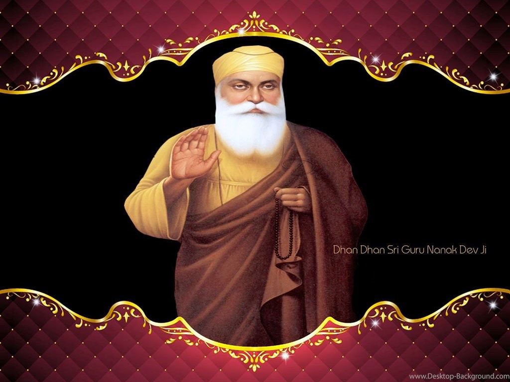 Guru Nanak Dev Ji Photos Download , HD Wallpaper & Backgrounds