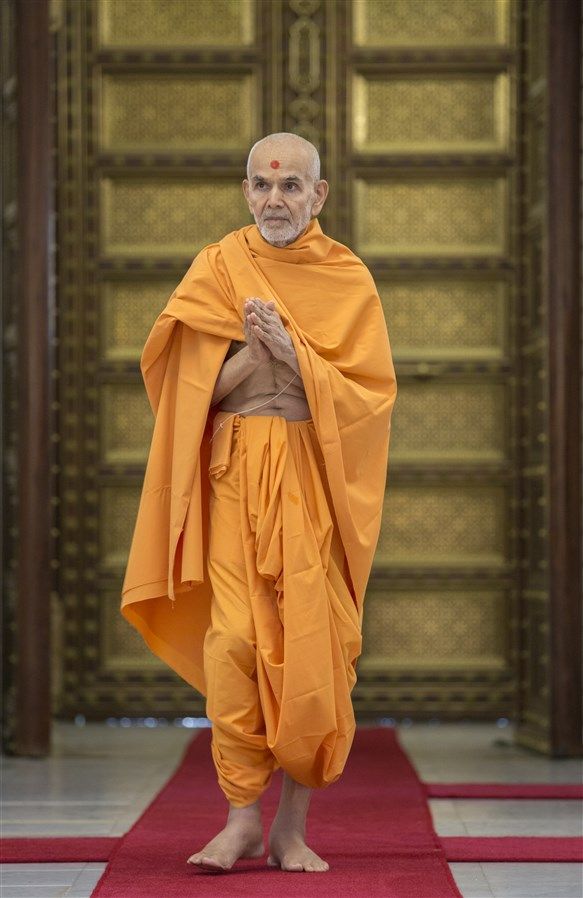 Hdh Mahant Swami Maharaj Jai Hanuman, Hy, Hd Photos, - Mahant Swami Maharaj Hd , HD Wallpaper & Backgrounds