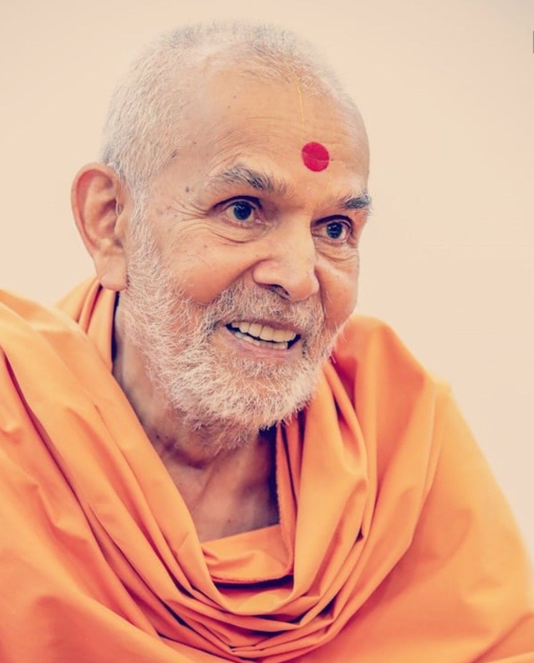 Favourite❤ - Full Hd Mahant Swami Maharaj , HD Wallpaper & Backgrounds