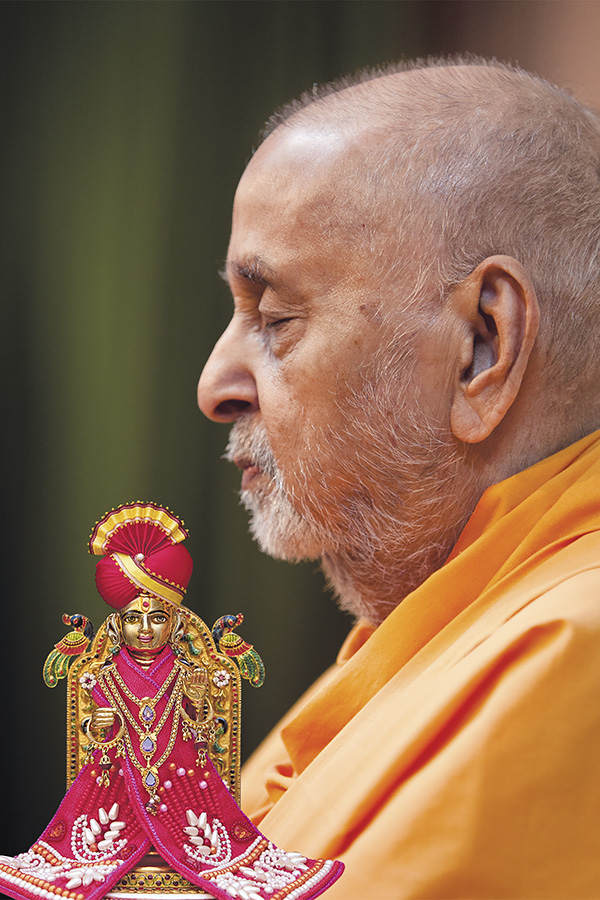 Full Hd Pramukh Swami Maharaj Hd , HD Wallpaper & Backgrounds