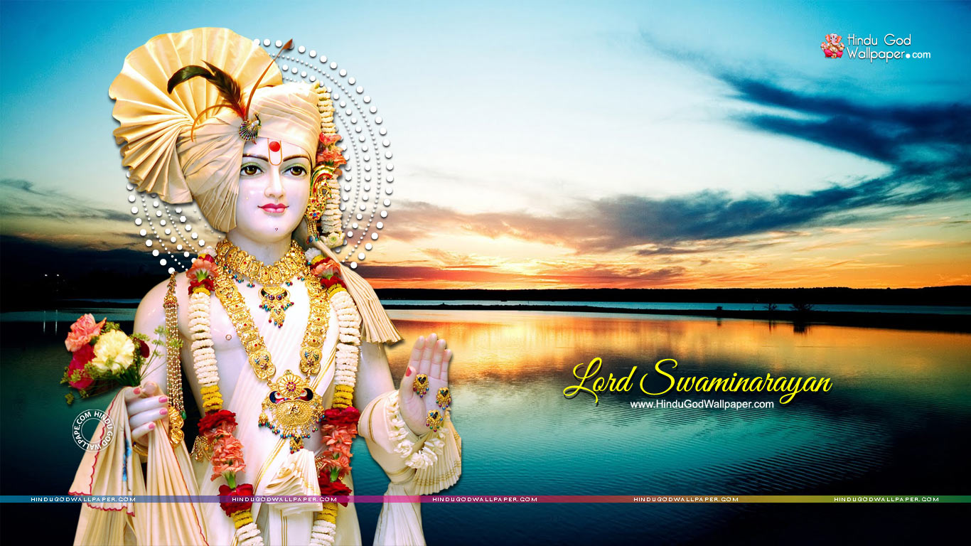 Baps Hd Wallpaper - Full Hd Ghanshyam Maharaj , HD Wallpaper & Backgrounds