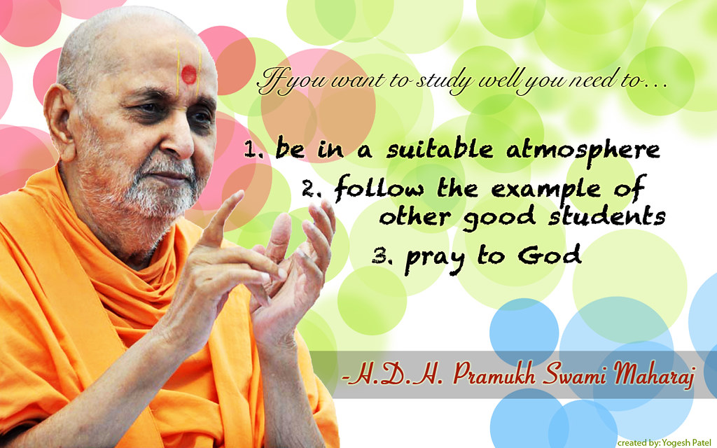 Quotes Of Pramukh Swami Maharaj , HD Wallpaper & Backgrounds