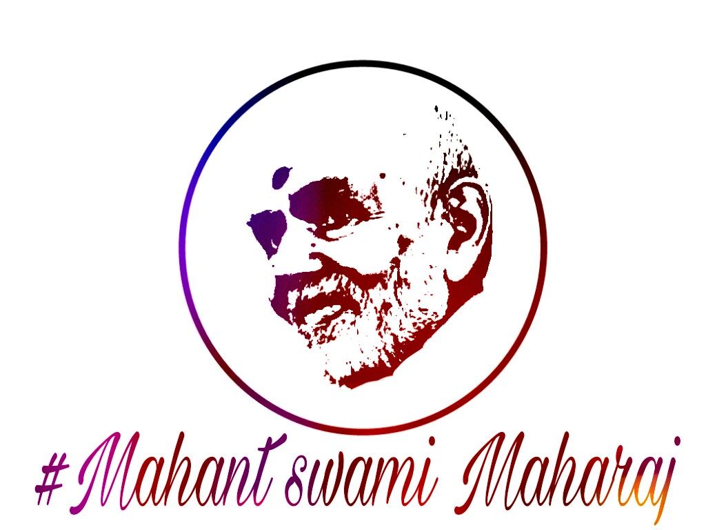 #mahant Swami Maharaj #freetoedit - Mahant Swami Maharaj Clipart , HD Wallpaper & Backgrounds