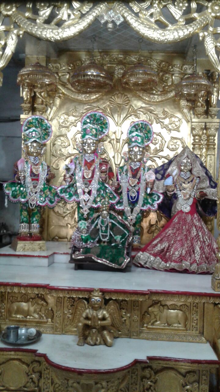Ghanshyam Maharaj, Ayodhyaprasadji Maharaj, Dharmdev-bhakti - Chhapiya Mandir , HD Wallpaper & Backgrounds