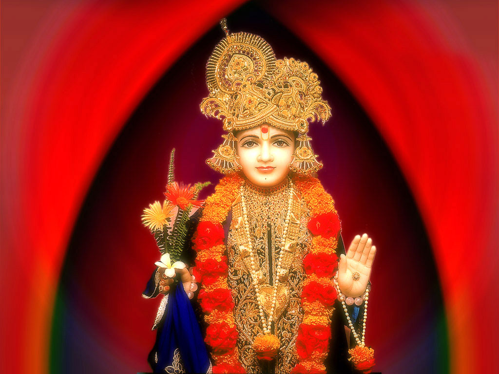 Swaminarayan Live Wallpaper - Swaminarayan Bhagwan Ke , HD Wallpaper & Backgrounds