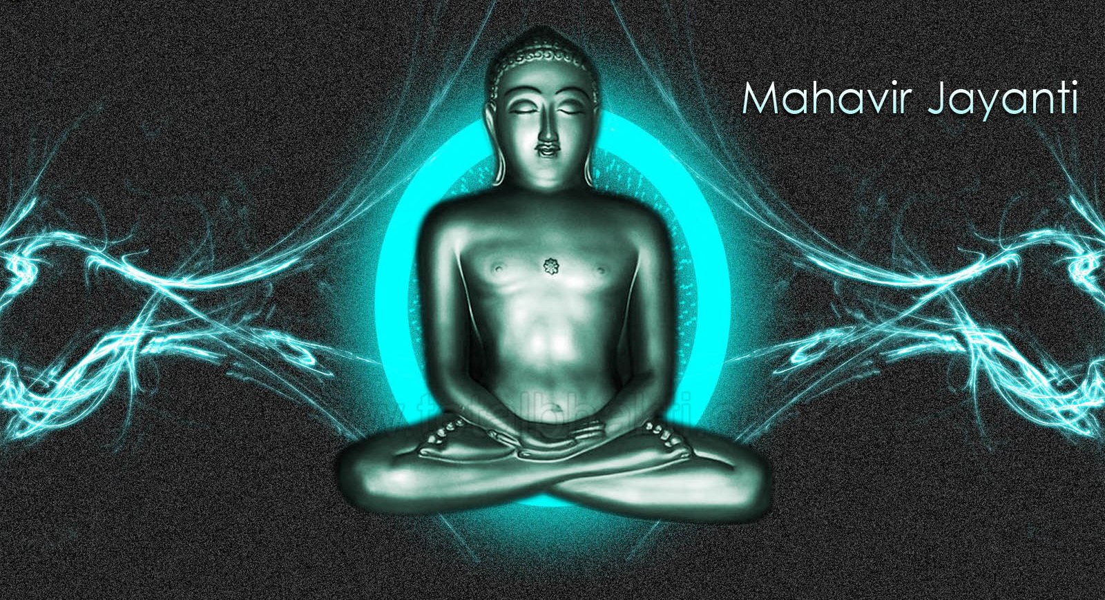 Happy Mahavir Jayanti Quotations Lord Mahavir Jayanti - Mahaveer Bhagwan Image Full Hd , HD Wallpaper & Backgrounds