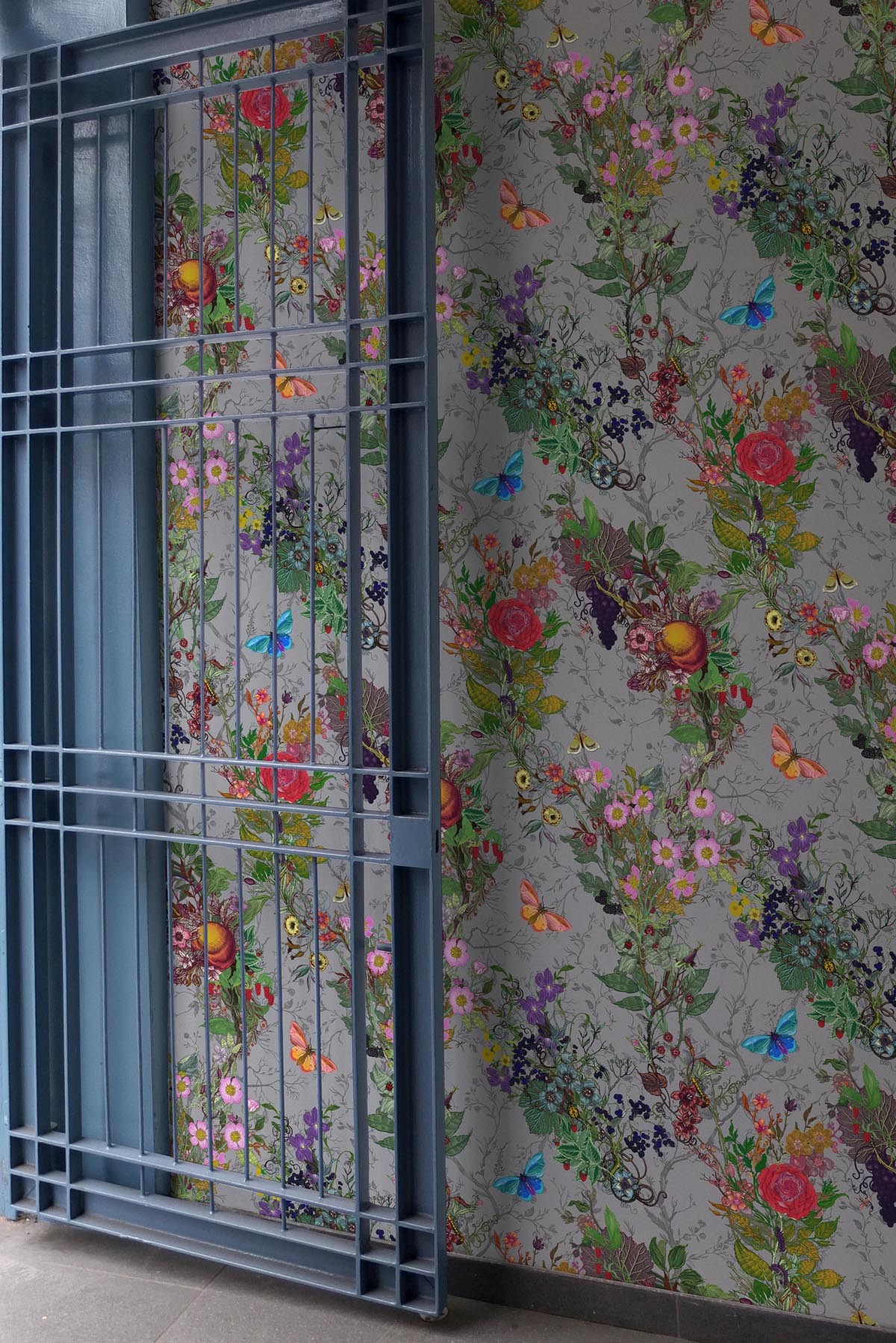 Bloomsbury Garden Wallpaper - Timorous Beasties Bloomsbury Garden , HD Wallpaper & Backgrounds