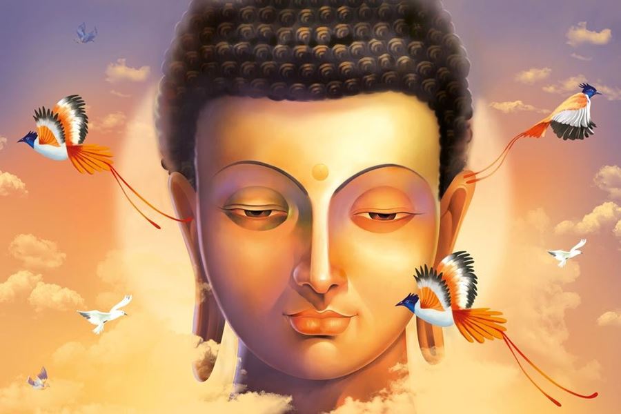 Beautiful Mahavir Jayanti Wallpapers Free Download - Gautam Buddha Wallpaper 3d , HD Wallpaper & Backgrounds
