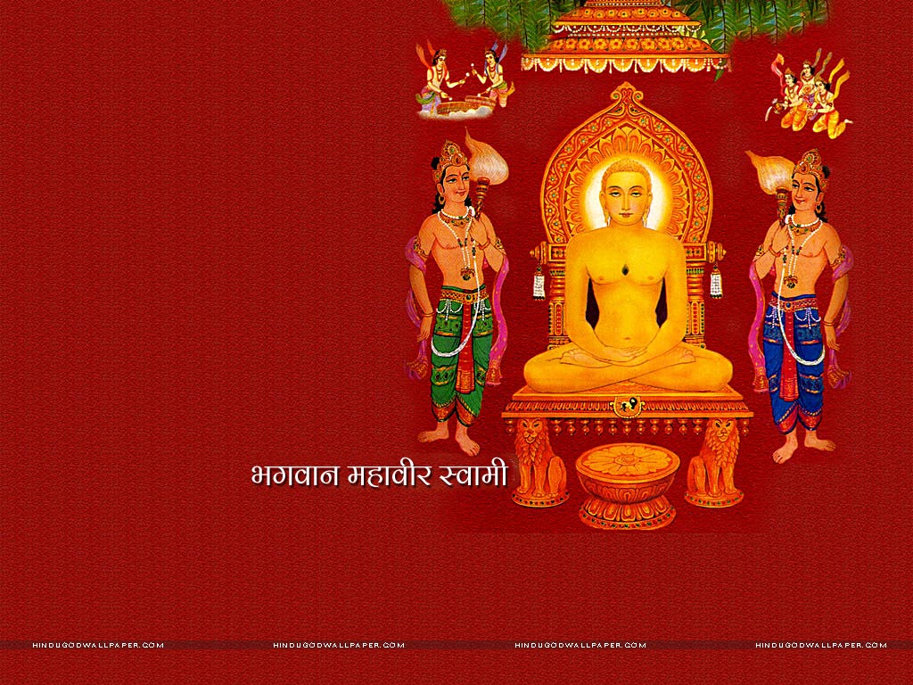 Jain Wallpapers On Windows Pc Download Free - Mahavir Jayanti 2018 Wishes , HD Wallpaper & Backgrounds
