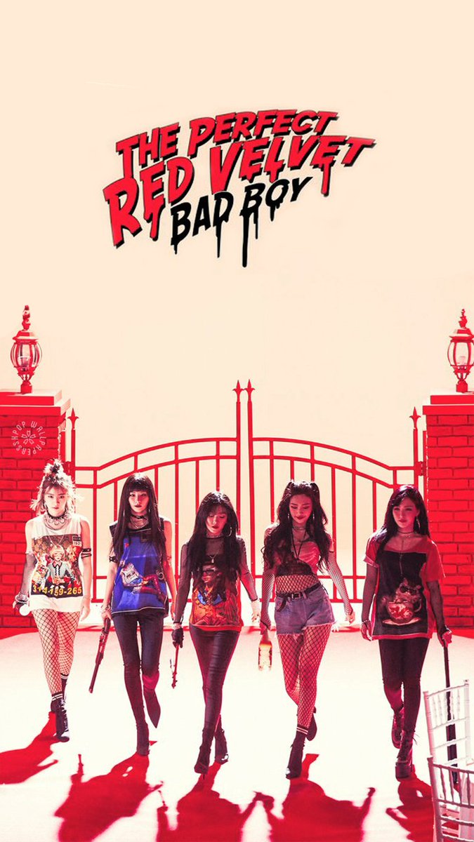 Kpop Wallpapers On Twitter - Red Velvet Bad Boy , HD Wallpaper & Backgrounds