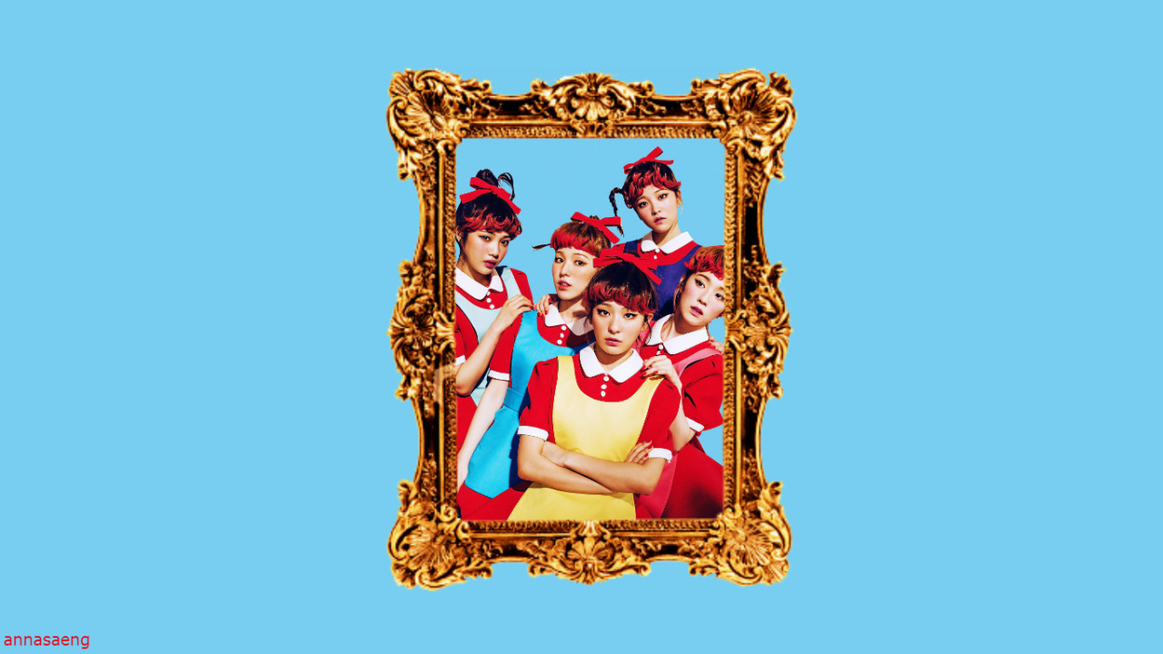 Red Velvet Kpop Wallpaper - Red Velvet Kpop Wallpaper Dumb Dumb , HD Wallpaper & Backgrounds