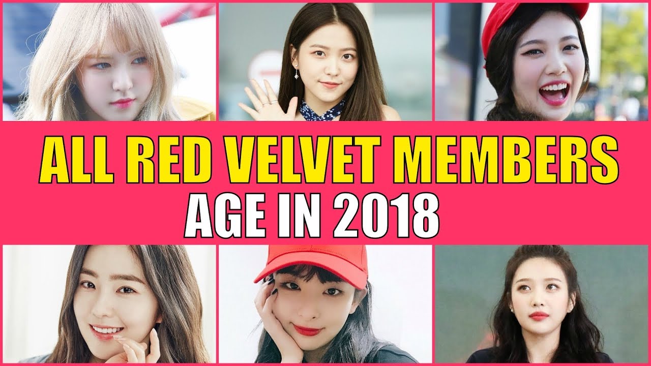 All Red Velvet Members - Red Velvet Members Names , HD Wallpaper & Backgrounds