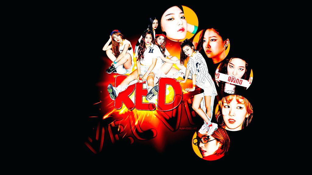 Red Velvet Wallpaper By Irene Bad Boy - Red Velvet , HD Wallpaper & Backgrounds