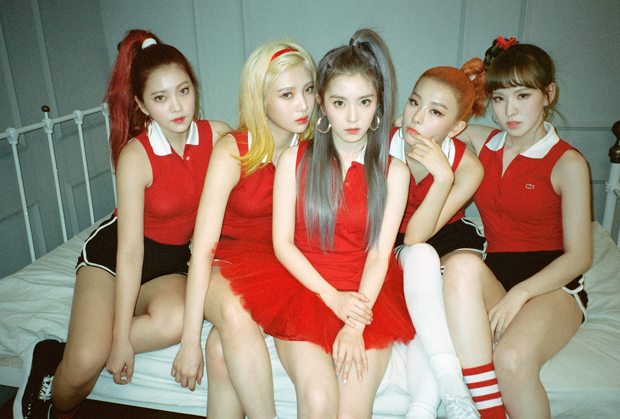red velvet russian roulette outfit