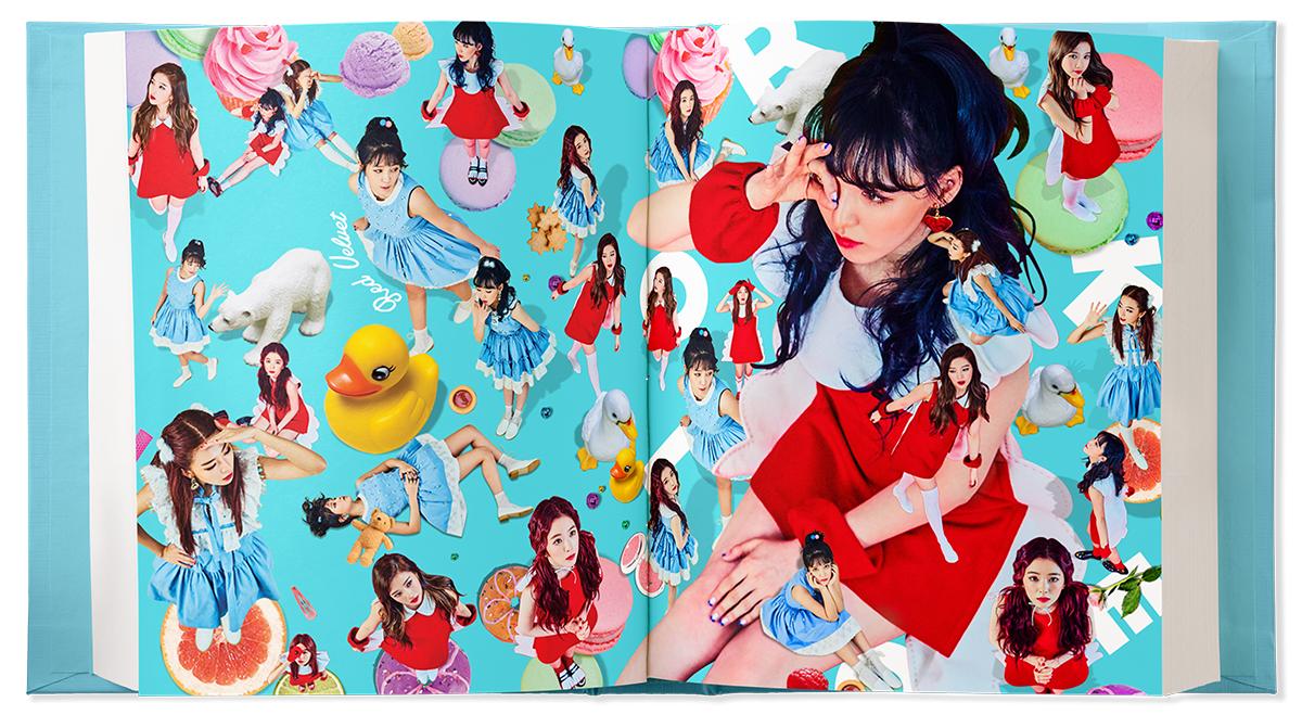 Red Velvet's Joy Rookie Teaser Images - Rookie 4th Mini Album Red Velvet , HD Wallpaper & Backgrounds