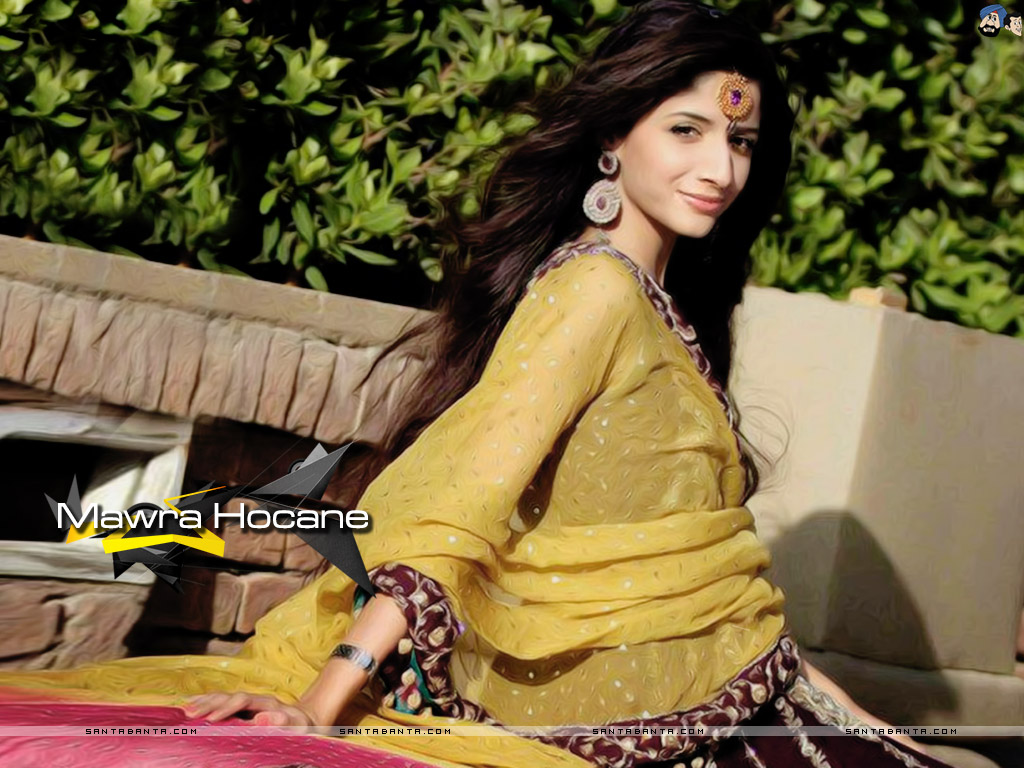 Download Full Wallpaper - Hd Phto Of Mawra Hocane , HD Wallpaper & Backgrounds