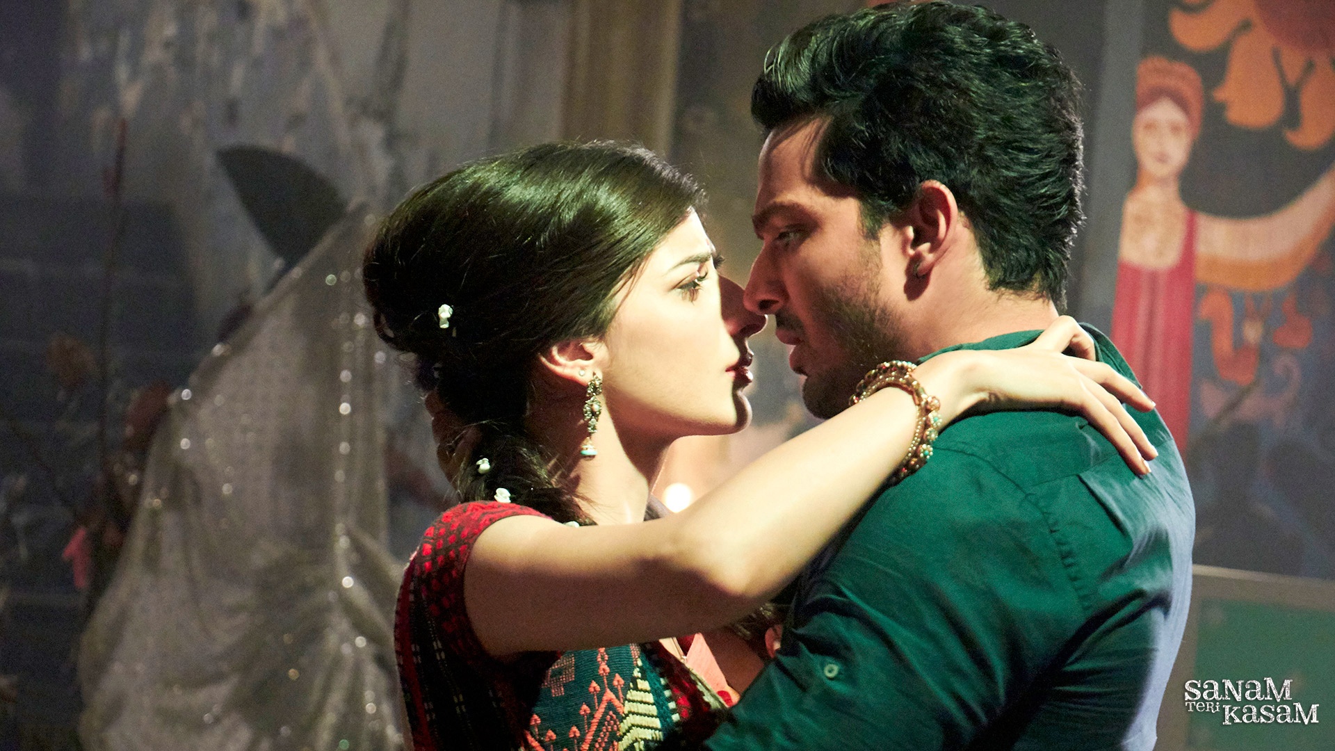 Mawra Hocane Harshvardhan Rane Sanam Teri Kasam - Sanam Teri Kasam Love , HD Wallpaper & Backgrounds