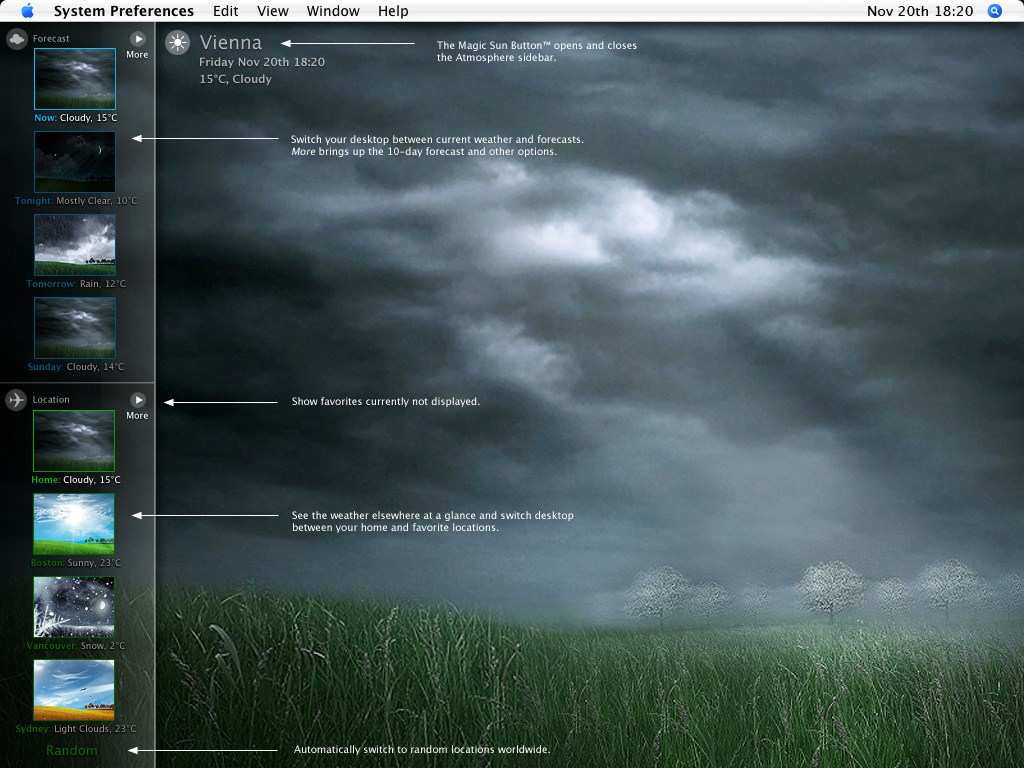 Accuweather Live Wallpaper Elegant Real Time Weather - Weather For Desktop , HD Wallpaper & Backgrounds