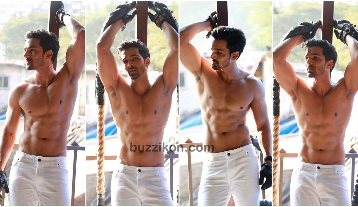 By Swear, These Hot Pics Of Harshvardhan Rane's Sexy - Harshvardhan Rane Sanam Teri Kasam Body , HD Wallpaper & Backgrounds