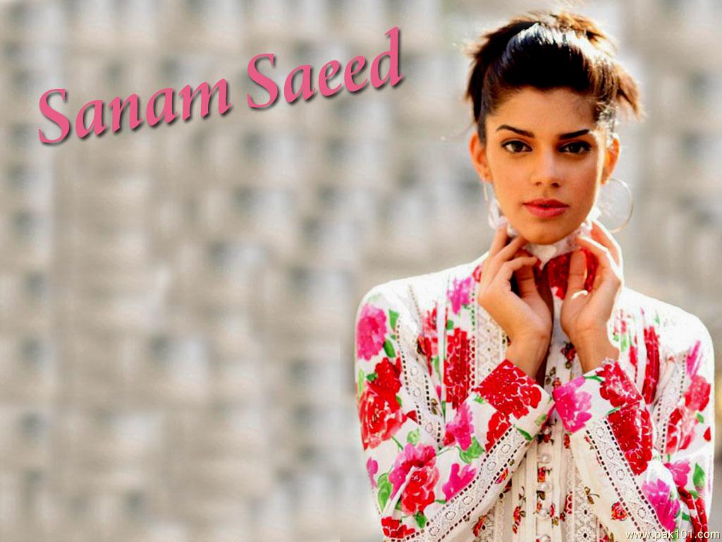 Sanam Saeed - All Pakistani Actress With Name , HD Wallpaper & Backgrounds