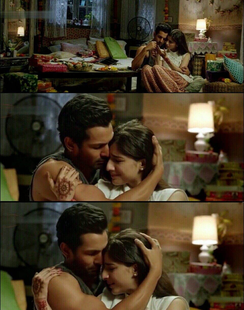 Saru & Inder - Sanam Teri Kasam Love Scenes , HD Wallpaper & Backgrounds