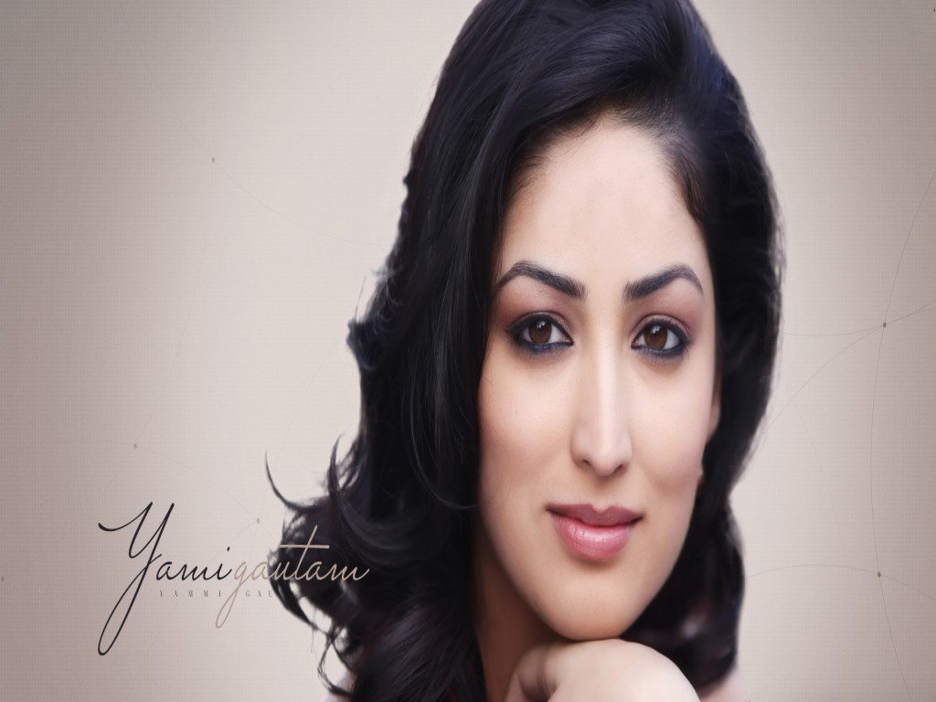 Yami Gautam Close Up Face Photos - Sanam Re Movie Heroine , HD Wallpaper & Backgrounds
