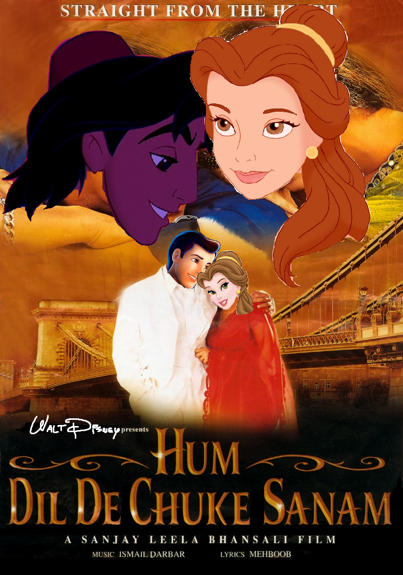 Disney Images Disney Version Of Hum Dil De Chuke Sanam - Hum Dil De Chuke Sanam , HD Wallpaper & Backgrounds